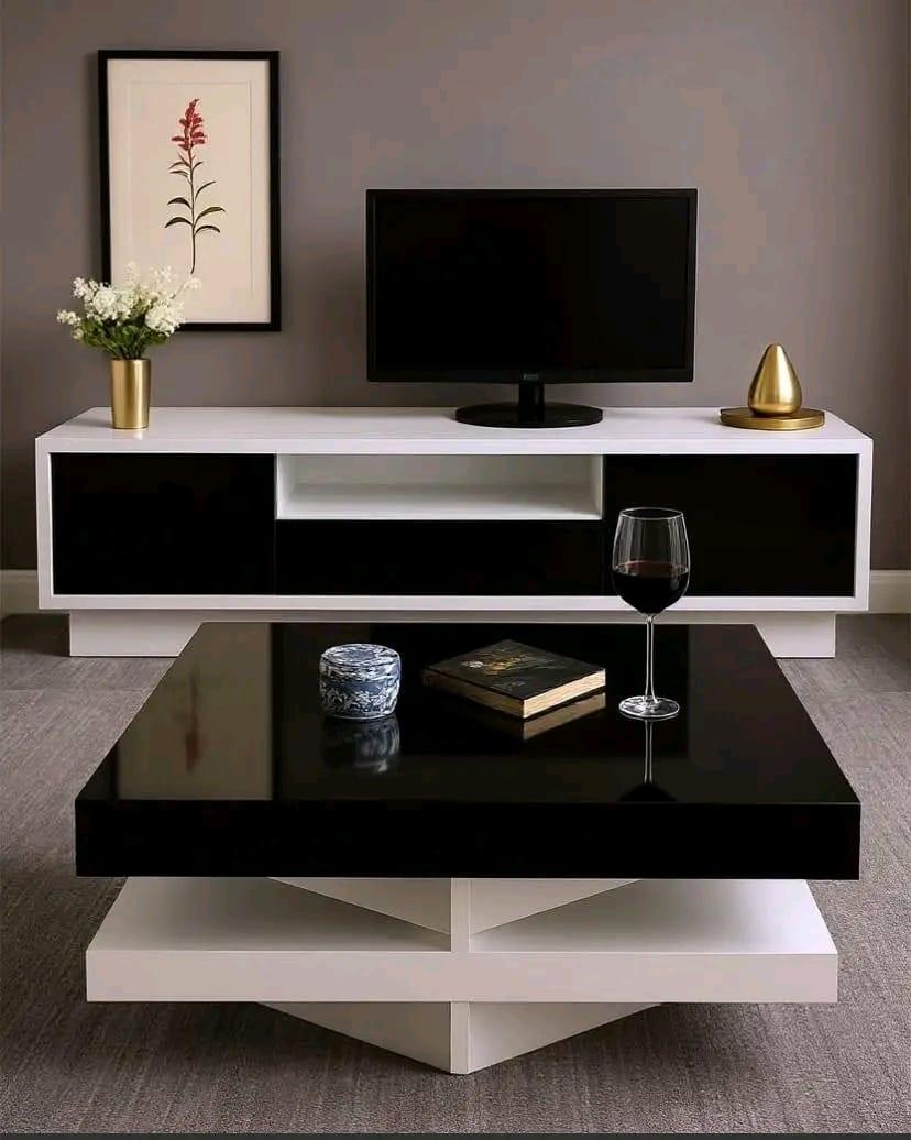 Modern black and white lounge furniture by BGLIFEHOME